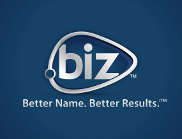 image of .biz top level domain name