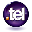 image of .tel top level domain name